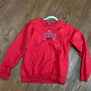 Custom Nike Crewneck